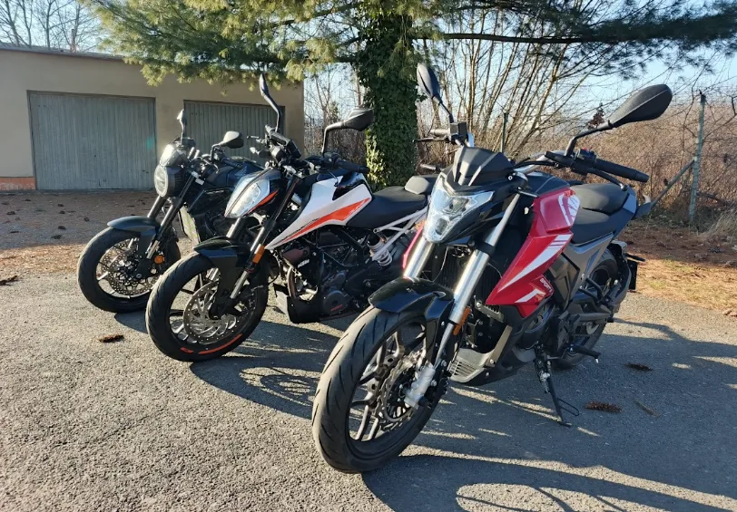 Motocykly autoškoly Remi